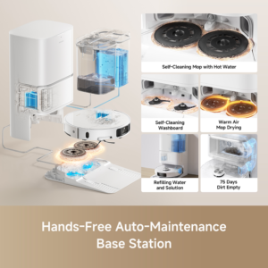 Alternative view of Dreame L40 Ultra Robot Vacuum