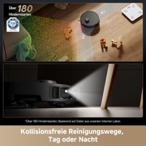 Alternative view of Dreame L40s Pro Ultra Robot Vacuum 19000Pa Suction Self-Cleaning