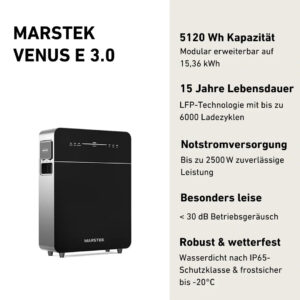 Alternative view of Marstek Venus E 3.0
